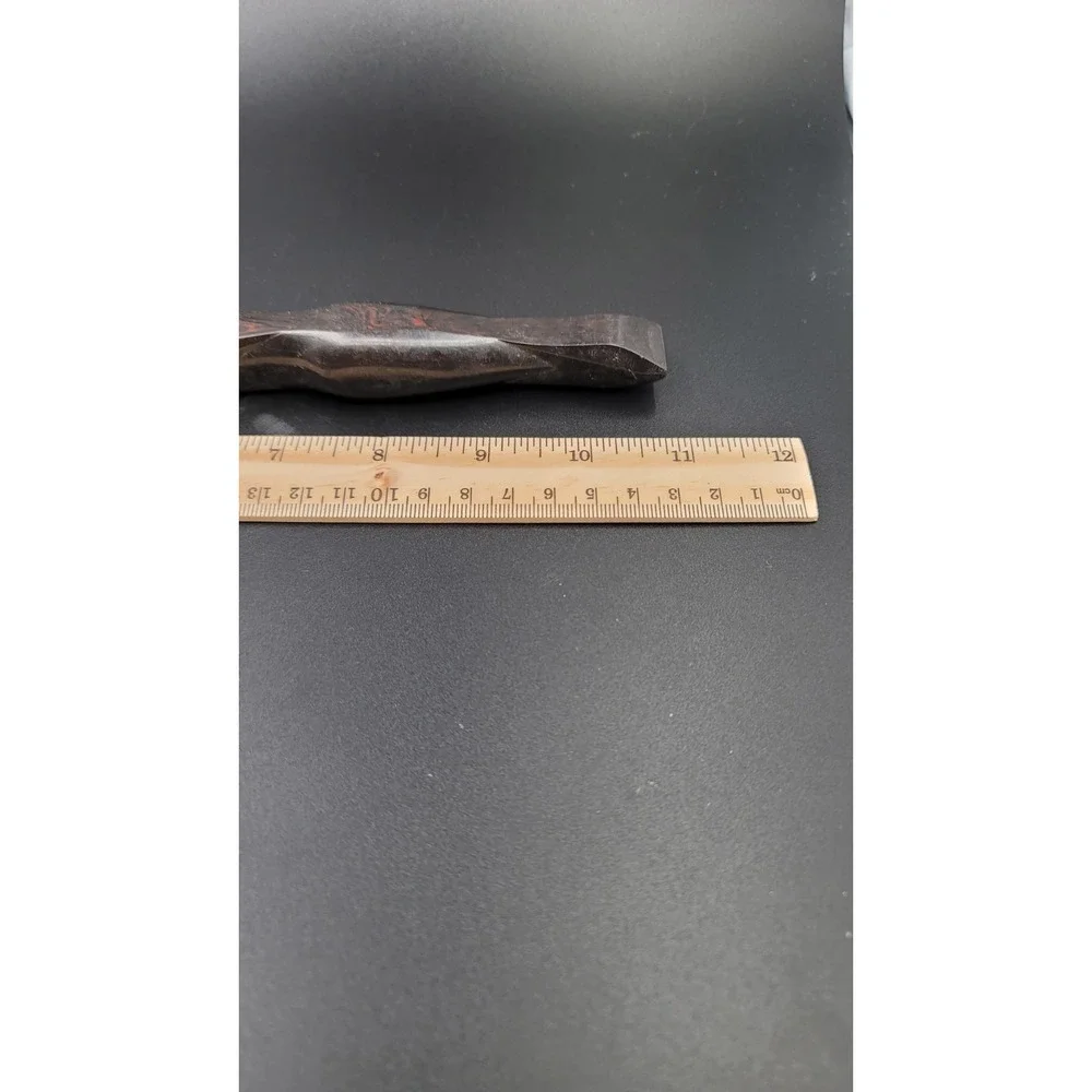 Cutco 1726 Turning Fork 3 Prong Dark Brown Handle USA Made